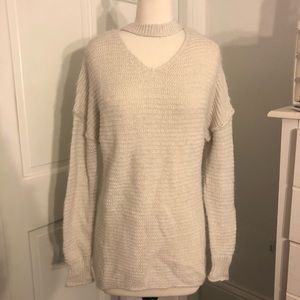 Choker Neck Sweater